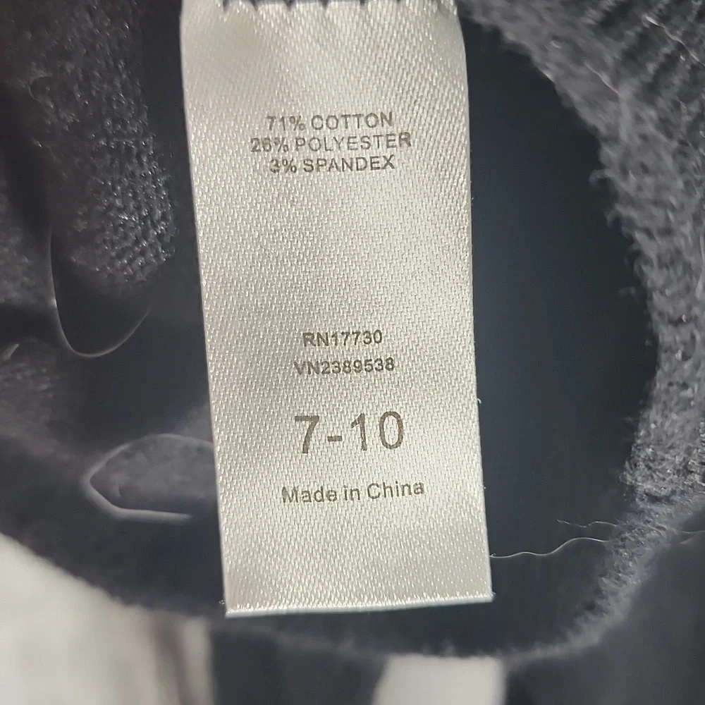 Target Cotton Tights Bundle Black/Gray Girls Size 7-10